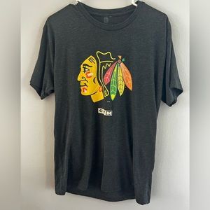 Chicago Blackhawks‎ NHL CCM 88 Kane Grey Heather T-shirt Medium